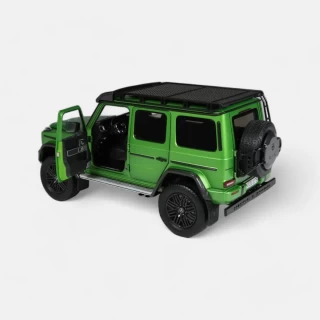 Mercedes-AMG G 63 4x4² Offroad - lightgreen/magno NZG 1:18